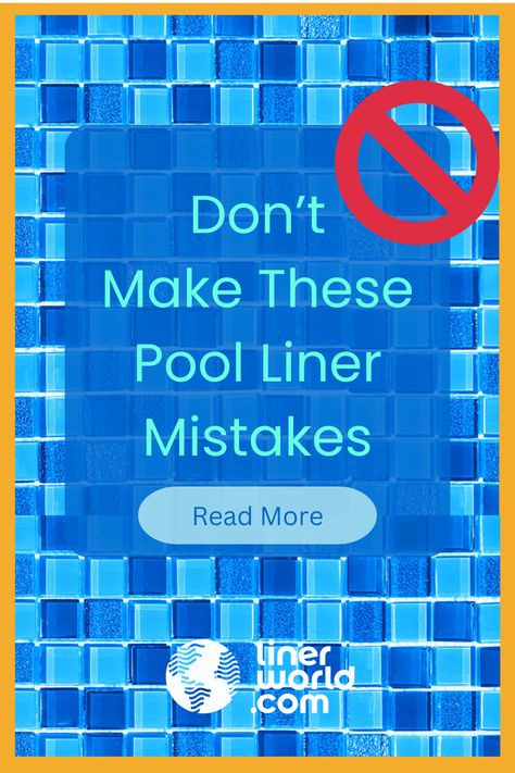 Dive into summer with confidence! Avoid these pool liner pitfalls like a pro. 💦 #poolmistakes #summerfun #poolscape #poolopening #pooltips Pool Liners Inground Colors, Pool Liners Inground, Installing Above Ground Pool, Vinyl Swimming Pool, Hidden Pool, Swimming Pool Liners, Solar Pool Cover, Above Ground Pool Liners, Vinyl Pool