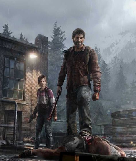 Last Of Us- This game has one of the best graphics I have ever seen (look at the - Video Games Ps4 - Ideas of Video Games Ps4 #videogamesPS4 #PS4 #videogames -  Last Of Us- This game has one of the best graphics I have ever seen (look at the back ground) The last of us has very powerful nature scenes too! PLAY THE GAME! Last Of Us Remastered, Video Games Ps4, Joel And Ellie, The Last Of Us2, Japanese Games, Ps4 Games, Female Character, Star Citizen, Last Of Us