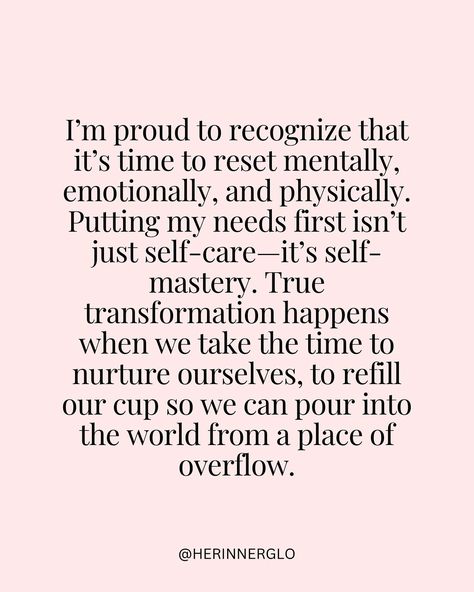 If I’m being totally honest… I know a huge up-level is coming for me. & to step into it fully, I’m giving myself the gift of time—a mental, emotional, and physical reset. We often forget that true growth requires slowing down and reconnecting with ourselves. If you’ve been feeling the nudge to pause, reset, and reflect on your own journey, now is the perfect time. My Becoming Her Journal is designed to guide you through powerful self-reflection, helping you tap into the next level ver... I Need A Reset Quote, Rest Reset Refocus Quotes, Disappear And Reset, Becoming Her Journal, Refocus Quotes, Restart Quotes, Reset Restart Refocus, Becoming Her, The Gift Of Time