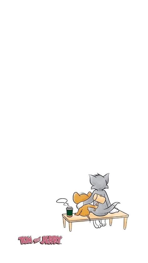 Tom Jerry Wallpaper, Tom And Jerry Quotes, Jerry Wallpapers, Tom And Jerry Pictures, Tom And Jerry Wallpapers, Tom And Jerry Cartoon, Doodle Characters, Tom Y Jerry, Iphone Wallpaper Hd Nature