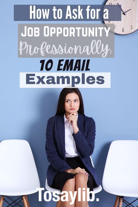 Applying for a job through a vacant post isn’t the only way to go. Use your networking skills when asking someone for a job opportunity, and send an email to find out about any openings. #jobopportunity #emailtemplate How To Ask For A Job Opportunity, Email Response To Job Rejection, Email To Potential Employer, How To Write Email For Job Application, How To Write An Email Applying For A Job, Job Interest Email, Email For Job Interest, How To Apply For A Job Via Email, How To Apply For A Job