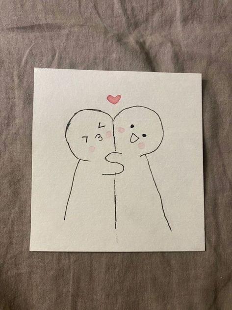 Drawings For Boyfriend, Bff Gifts Diy, Gifts To Make, Diy Birthday Gifts For Friends, Cute Couple Gifts, Creative Gifts For Boyfriend, Cards For Boyfriend, Love And Affection