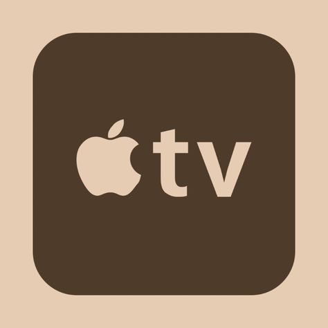 Iphone App Icon Aesthetic Neutral, Ixl Math, Application Icon, Beige Icons:), Tv App, Tv Icon, Iphone Wallpaper Ios, Phone Inspiration, Homescreen Iphone