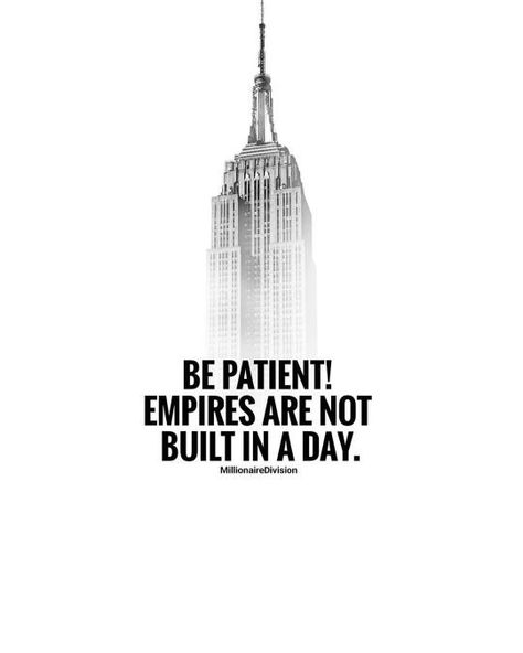 Grow On Instagram, Best Pics, Be Patient, Tag A Friend, Motivational Quote, Attitude Quotes, Nature Wallpaper, Empire State Building, One Day