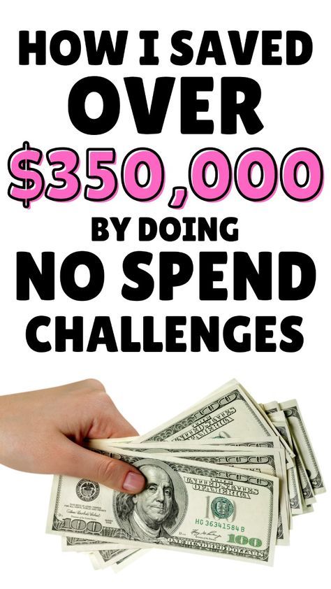 How I Saved $350,000 By Doing No Spend Challenges How To Pay Off Debt Quickly, How To Save Money Fast, Simple Business Ideas, Pay Off Debt Quickly, House Down Payment, 52 Week Money Saving Challenge, Envelope Budget System, Saving Money Chart, Money Sense