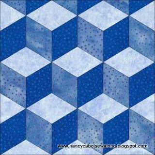 Building Blocks Quilt Pattern, Building Blocks Quilt, Tumbling Blocks Quilt, Tumbling Blocks, Block Quilt, Chicago Tribune, Block Pattern, Quilt Block Patterns, Building Block