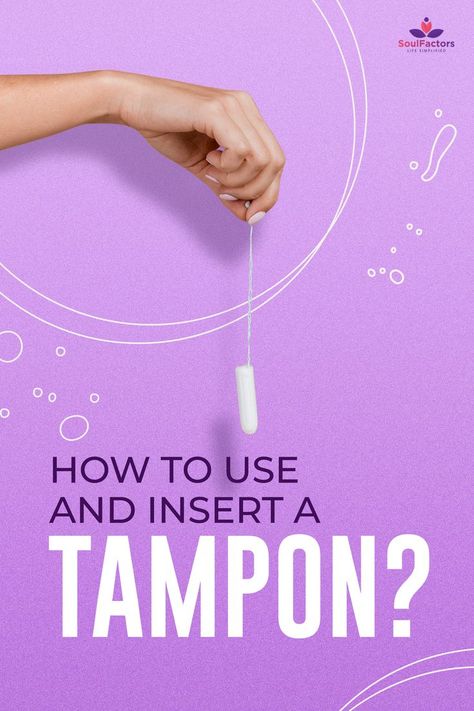 Tampon Applicator, Period Hacks, Period Pads, Pads Tampons, Menstrual Health, Menstrual Cup, Sanitary Pads, Tampon, The Question