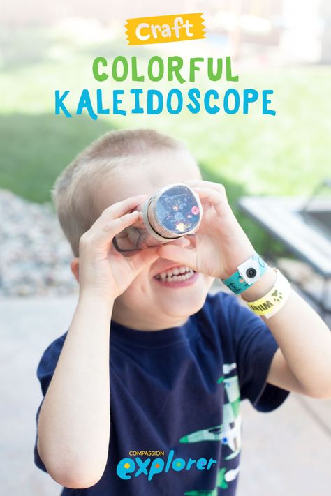 This colorful kaleidoscope is the perfect activity to add to your list of kid craft ideas! Follow these easy instructions to help your kids make their very own homemade kaleidoscopes with materials you can find right at home. Homemade Kaleidoscope, Kid Craft Ideas, Different Skin Colors, Diy Kaleidoscope, 3d Triangle, Colors Hair, Skin Colors, Kaleidoscopes, Kid Craft