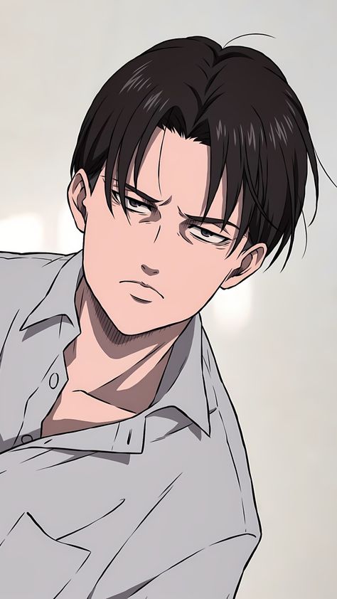 Levi Ackerman Hot, Anime Suggestions, Animated Man, Captain Levi, Sakura Card, Anime Baby, Levi Ackerman, Anime Life, Attack On Titan Anime