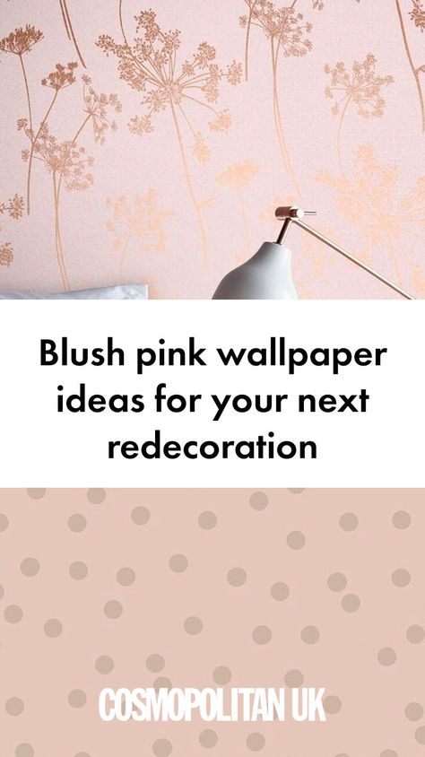 Wallpaper For Bathroom Blush Pink, Pink And Beige Bedroom Wallpaper, Pink Gold Bedroom, Luving Room Blush Wallpaper, Pink Geo Wallpaper Bedroom, Wallpaper Lounge, Pink Wallpaper Bedroom, Blush Pink Wallpaper, Girls Bedroom Wallpaper