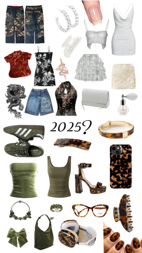 2025 fashion predictions 🩶🩶 2025 Fashion