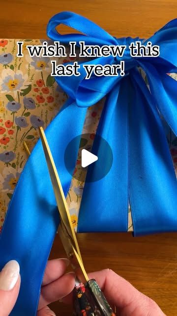 Jeff and Lauren on Instagram: "Genius Holiday Gift Wrapping Tips! 🎁
Expert tips and tricks for gifting this holiday season! Beautiful bow tutorials, clever wrapping techniques and fun ways to dress up all types of gifts. #giftideas #Christmas #bow #wrapping #stockingstuffers #gifting" Clever Ways To Wrap Gifts, Christmas Bow Wrapping, How To Wrap Dress For Gift, Bows On Christmas Presents, Making Bows For Presents, Bows For Gift Bags, How To Wrap A Bow On A Present, How To Wrap A Gift Tutorials, Present Bows Diy Ribbons