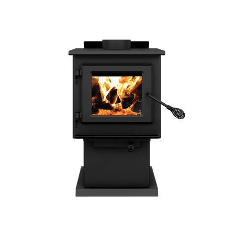 Best Wood Burning Stove, Small Wood Stove, Refractory Brick, Cast Iron Door, Wood Insert, Installation Manual, Iron Doors, Types Of Doors, Low Ceiling