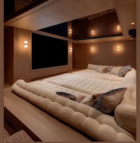 Home Theater Room Design, Theater Room Design, Home Cinema Room, Home Theater Rooms, Home Theater Design, Theater Room, Dream House Rooms, Cinema Room, Bedroom Refresh