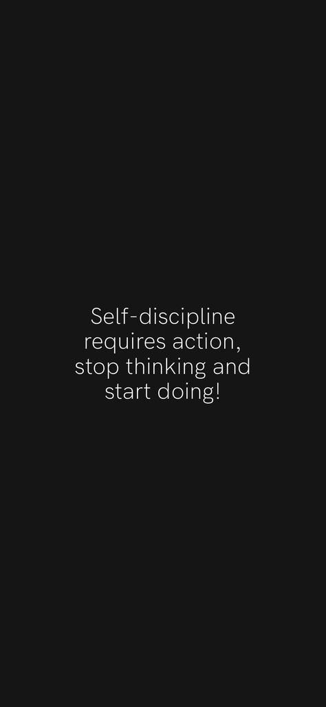 Think Less Do More Wallpaper, Take Action Quotes Wallpaper, Discipline Will Take You To Places Where Motivation Can't, Decipline Aesthetic, Discipline Quotes Wallpaper Aesthetic, Success Starts With Self Discipline, Displine Quotes Wallpaper, Disapline Over Motivation, Take Action Wallpaper