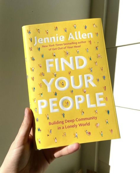 Find Your People Book, Jennie Allen, Xmas Gift Guide, Bottle Candle Holder, Find Your People, Glass Dolls, Floss Picks, Behind My Back, Personal Development Books