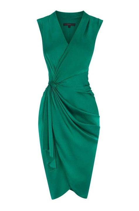 Green Satin Homecoming Dress, Emerald Green Cocktail Dress, Simple Party Dress, Emerald Green Prom Dress, Summer Cocktail Dress, Green Cocktail Dress, Green Cocktail, Satin Homecoming Dress, Shiny Dresses