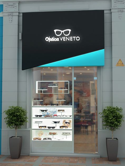 Store Signs Design, Eyewear Shop Design, Eyewear Store Design, Shopping Bag Design, Eyewear Display, Retail Store Interior Design, Dental Office Decor, Storefront Design, Retail Store Interior