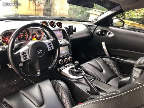 350z Interior Ideas, Nissan 350z Interior, 350z Interior, Nissan Z350, Nissan Fairlady 350z, Nissan Z Cars, Mazda Rx8, Tokyo Drift Cars, Nissan Fairlady