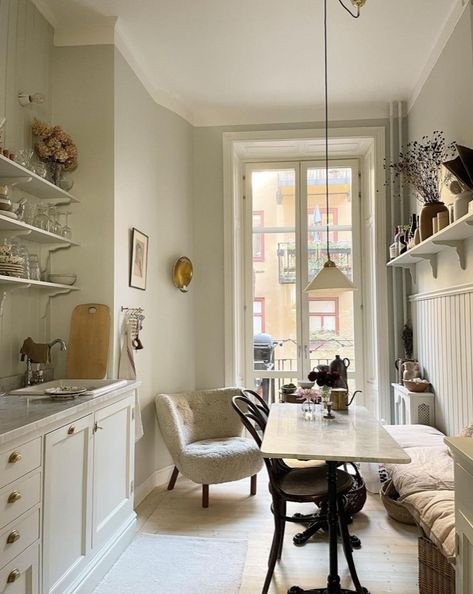 Room Separation Ideas, Room Separation, Home Ideas Kitchen, Swedish Homes, Stockholm Apartment, My Scandinavian Home, Home Drawing, Swedish Apartment, Drawing Home