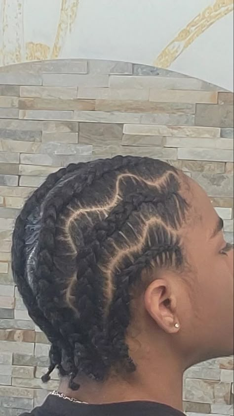 Protective Hairstyles For Men, Cornrows Inspiration, Cornrow Styles For Men, Cornrow Braids Men, Hair Twists Black, Natural Hair Men, Boy Braids, Boy Braids Hairstyles, Black Hair Cuts