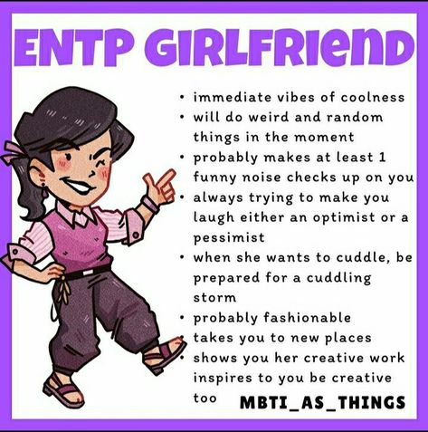 Mbti Girlfriend, Mbti In Love, Entp Gf, Entp Girlfriend, Entp Girl, Entp Female, Entp Things, Entp Personality, Entp Personality Type