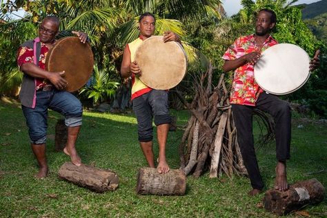 Courtesy of Seychelles National Institute of Culture Heritage & the Arts/Michel Denousse Moutya is a Seychellois dance that reflects the islands' unique Creole culture and history. Recently recognized by UNESCO, the music and dances of moutya commemorate the Seychelles’ painful colonial past. Creole Culture, African Proverb, Island Resort, African Culture, East Africa, Travel News, The Festival, North Africa, Seychelles