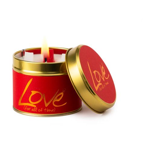 $8 - red, love Expensive Candles, Love Candle, Candle Making Supplies, Candle Maker, Selling Candles, Lighted Ornaments, Candle Flames, Home Scents, Tin Candles