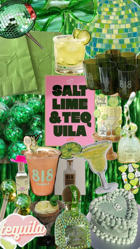 Tequila Party Aesthetic, Mexico 30th Birthday, Tacos And Tequila Party Theme, Margaritaville Birthday Party, Margarita Ville Party Ideas, Tequila And Tacos Party Ideas, Margarita Birthday Theme, Margarita Station Parties, Margarita Themed Birthday Party