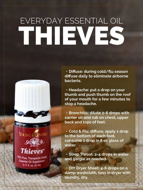 thieves Young Living Oils Recipes, Thieves Essential Oil, Essential Oils 101, Essential Oil Remedy, Young Living Essential Oils Recipes, Oil Remedies, Essential Oils Health, Living Essentials Oils, Healing Oils