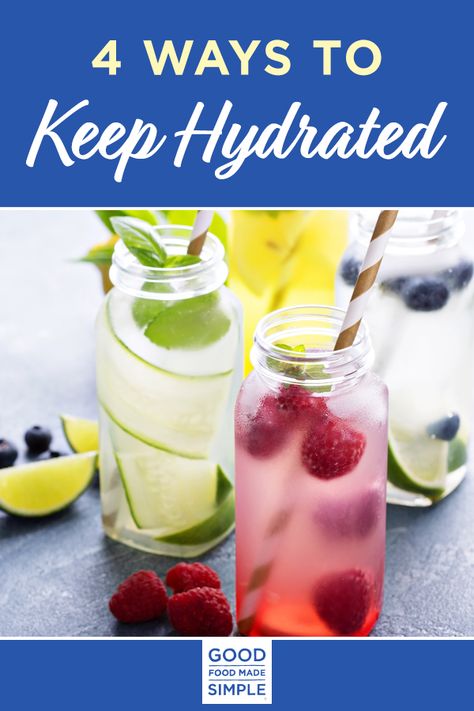 Warmer weather means increasing ways we can stay hydrated. Here are 4 simple tips on how to keep hydrated throughout the summer and all year-round. #hydration #hydrationhacks #hydrationtips #healthandwellness #fitness #lifehacks #healthyliving #healthytips #nutrition Dorm Food, Herbal Coffee, Smoothie Bowl Healthy, Diy Snacks, Homemade Cleaning Solutions, Balanced Meals, Quick Dinner Recipes, Fresh Produce, Nutrition Tips