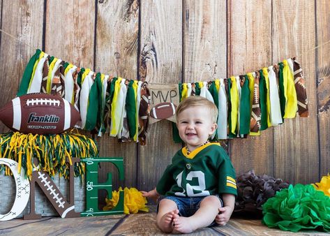 1st Birthday Boy Gifts, Football Photoshoot, Football First Birthday, First Birthday Cupcakes, 1st Birthday Pictures, Baby Boy 1st Birthday Party, 1st Birthday Photoshoot, First Birthday Pictures, Football Birthday Party