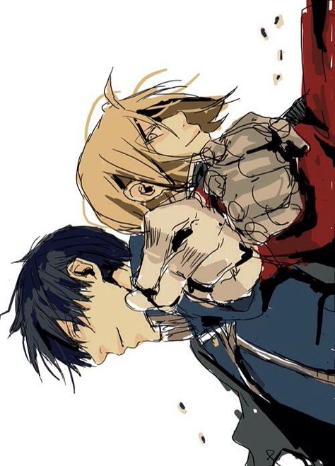 Fullmetal Alchemist Roy Mustang and Edward Elric Ap Drawing, Manga Wallpapers, Riza Hawkeye, Accel World, Rin Okumura, Alphonse Elric, Roy Mustang, Edward Elric, Fullmetal Alchemist Brotherhood