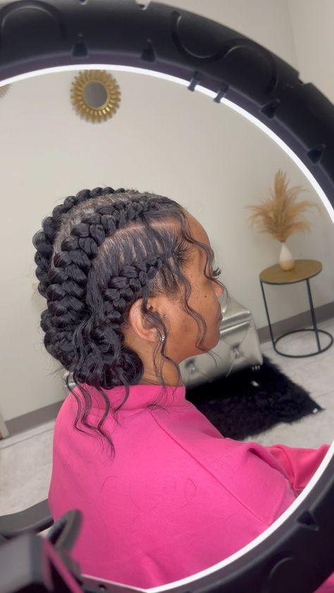 Touch of Style LLC | Still In Love ♥️ This is your sign to try our infamous “Bahama Braids” 😍 •December bookings now open. Pricing and availability linked on … | Instagram Bahama Braids, Fishtail Braid Hairstyles, Fishtail Braid, Still In Love, Braid Hairstyles, See You Soon, Fish Tail Braid, Now Open, Infamous