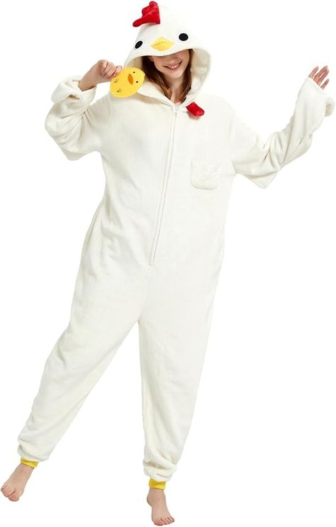 Amazon.com: Yemnut Snug Fit Adult Unisex Onesie Cosplay Costume，One Piece Pajama Halloween Homewear Suit for Women and Men : Clothing, Shoes & Jewelry Home Wear Dress, Trick Or Treat Costume, Halloween Onesie, Unisex Onesies, Animal Costumes, Suit For Women, Dressup Party, Casual Home, One Piece Pajamas