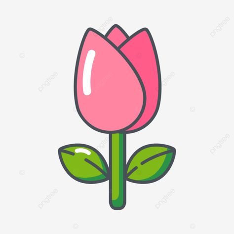 tulip flower vector Tulips Animated, Tulip Png, Tulips Clipart, Tulip Clipart, Animated Clipart, Flower Tulip, Flower Vector, Flower Nature, Tulip Flower