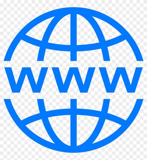 World Wide Web Logo, Www Logo, Icon Transparent Background, Icon Transparent, Email Icon, Web Logo, Logo Facebook, World Wide Web, Website Logo