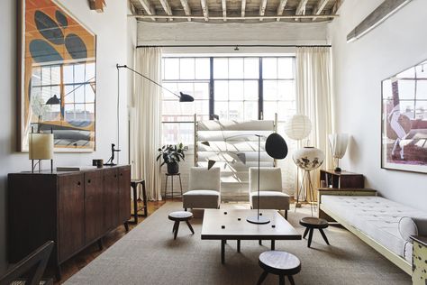 ADRIAN GAUT Freehand Hotel, Update Living Room, Minimal Homes, Healing Design, Visual Clutter, Colin King, Warm Minimalism, New York Vibes, Appartment Decor