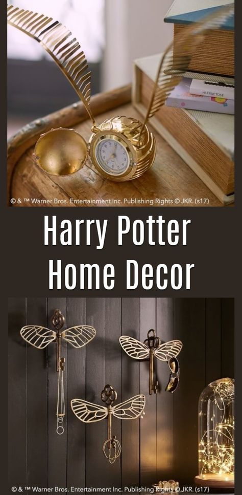 Harry Potter Home Decor | Accent Pieces | Wall Hangings | Jewelry Organizer | Lamp #ad #harrypotterfan #bookworm Harry Potter Aesthetic House Decor, Harry Potter Chandelier, Diy Harry Potter Lamp, Lampe Harry Potter, Harry Potter Theme Decor, Harry Potter Room Diy, Harry Potter Guest Bedroom, Harry Potter Home Aesthetic, Adult Harry Potter Bedroom