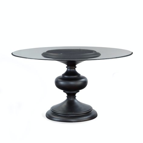 Round Glass Top Dining Table, Glass Round Table, Black Round Dining Table, Clear Glass Table, Glass Dining Room Table, Glass Round Dining Table, Glass Top Dining Table, Glass Table Top, Formal Dining Tables