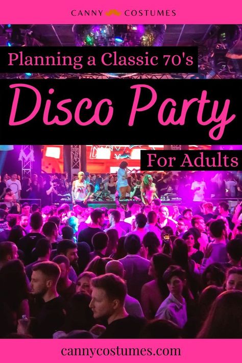 Decade Party Ideas, 60s Costume Ideas, 70s Party Theme Decorations, 1970s Party Theme, 70s Costume Ideas, 20s Themed Party, Disco Party Costume, 70s Themed Birthday Party, 70s Party Decorations