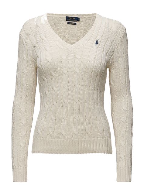 Polo Sweater Outfit, Ralph Lauren Jumper, Ralph Lauren Womens Clothing, Knit Sweater Outfit, Mode Zara, Polo Ralph Lauren Sweater, Sweater Cream, Mode Design, Stockholm Fashion