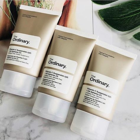 The Ordinary Vitamin C Suspension, The Ordinary Vitamin C, The Ordinary Skincare, Beauty Regimen, Amazon Beauty Products, Beauty Must Haves, Ascorbic Acid, Makeup Essentials, Forever Young