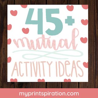 Youth Activity Ideas, Mutual Activity Ideas, Lds Mutual Activities, Lds Yw Activities, Lds Young Women Activities, Mutual Activities, Primary Activity, Secret Sister Gifts, Travel Humor Quotes