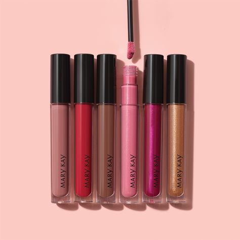 Mary Kay® Unlimited™ Lip Gloss is your ⁠ 👉non-sticky, ⁠ 👉non-tacky, ⁠ ⭐⭐always-perfectly-shiny ⁠ for bold and beautiful lips!⁠ ⁠ 💋💋💋⁠ ⁠ ⁠$18⁠ Mary Kay Unlimited Lip Gloss, Mary Kay Canada, Mary Kay Opportunity, Mary Kay Lip Gloss, Kosmetyki Mary Kay, Mary Kay Skin Care, Mary Kay Cosmetics, Mary Kay Business, Mary Kay Makeup