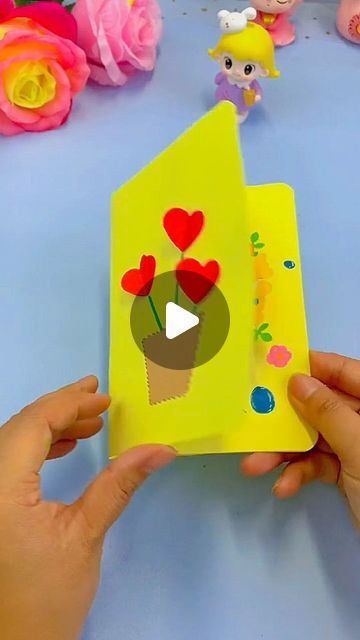 Toddler Spring Activities, Mothers Day Cards Craft, Easy Mother's Day Crafts, Diy Recycled Projects, Mother's Day Projects, Baby Shower Safari Theme, Mother's Day Gift Card, Mother's Day Activities, Mothers Day Crafts For Kids