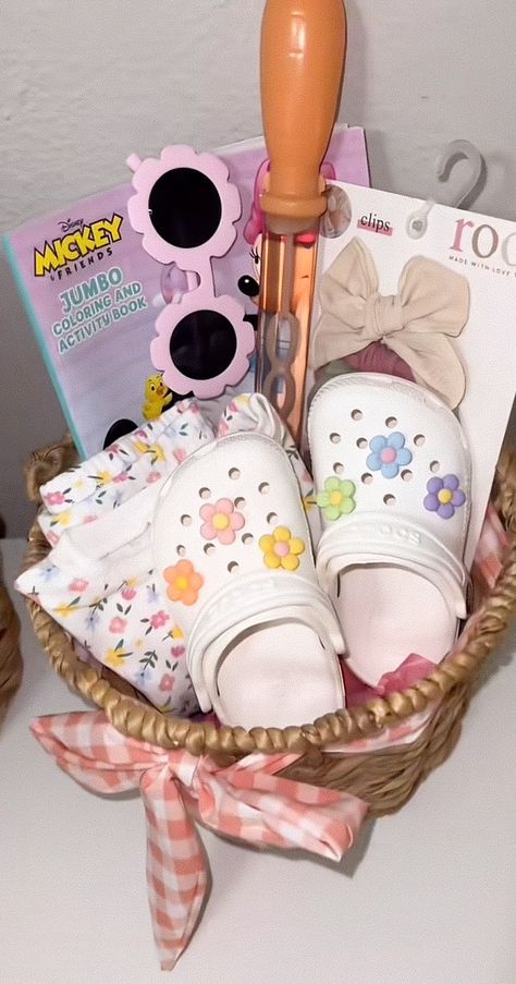 Easter Basket For Toddler Girl, First Birthday Gift Basket, Easter Basket For Baby Girl, Toddler Gift Basket, Newborn Easter Basket, Toddler Girl Easter Basket, Family Easter Basket, Toddler Easter Basket, Easter Baskets For Kids