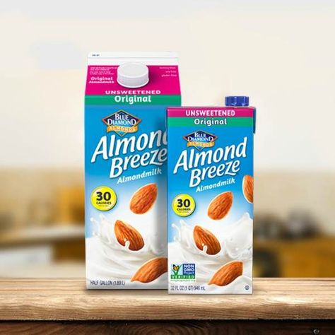 Yes! Get $1.00 Off Blue Diamond Almond Milk! Almond Milk Brands, Broccoli Nutrition, Blue Diamond Almonds, Milk Brands, Almond Breeze, Milk Alternatives, Nutrition And Dietetics, Dairy Free Milk, Unsweetened Almond Milk