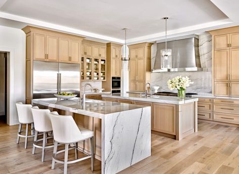 Double Island Kitchens, Double Island, Double Island Kitchen, Double Islands, Tulip Tree, Dream Kitchens Design, Luxe Interiors, Luxury Homes Interior, Interiors Design