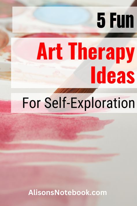 Self Care Group Activities Art Therapy, Art For Adults Ideas, Expressive Art Ideas, Art Therapy Adults, Self Expression Art Ideas, Expressive Arts Therapy, Self Identity Art, Self Discovery Art, Art Therapy Activities For Adults